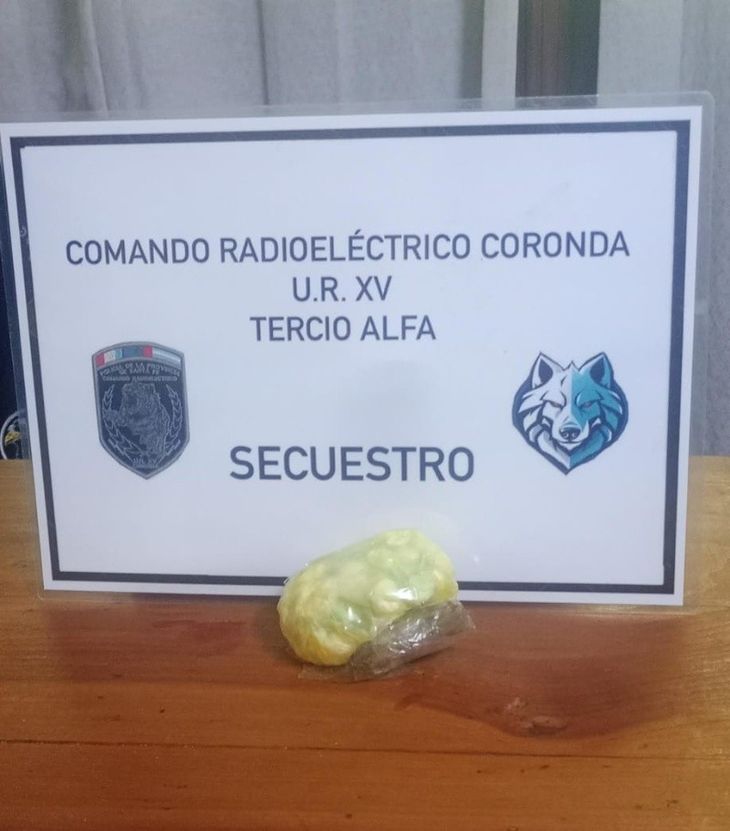 En el año ya se reportaron al menos tres hallazgos de animales transportando droga. En el año ya se reportaron al menos tres hallazgos de animales transportando droga.