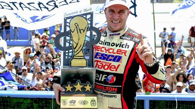 Ganador. Mariano Werner voló en Rafaela. 