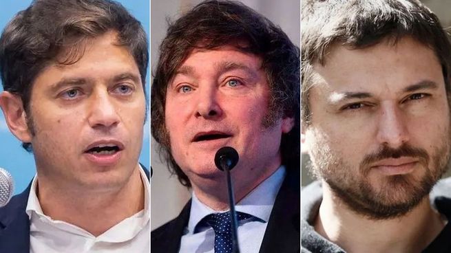 El gobernador de Buenos Aires, Axel Kicillof, y el dirigente de la UTEP, Juan Grabois, arremetieron contra el presidente Javier Milei por el video.&nbsp;