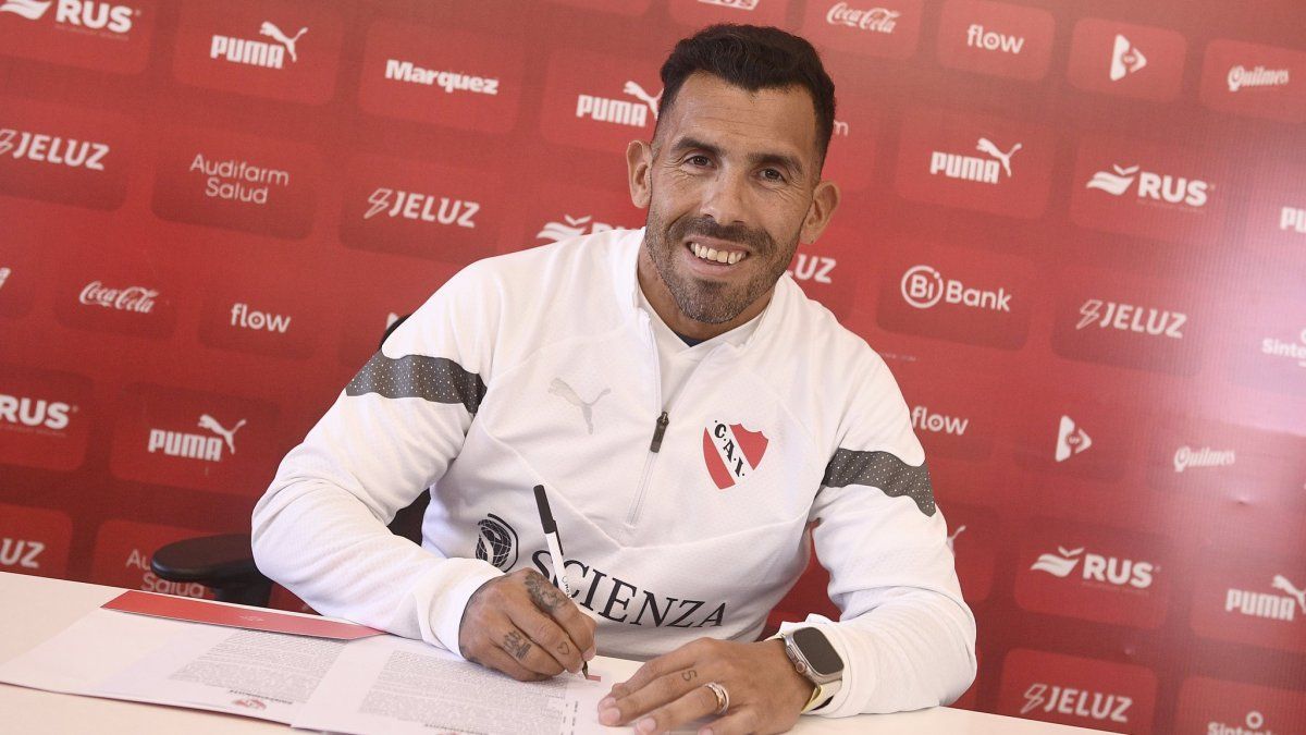 Tevez bets on Independiente: “We can fight for the championship”