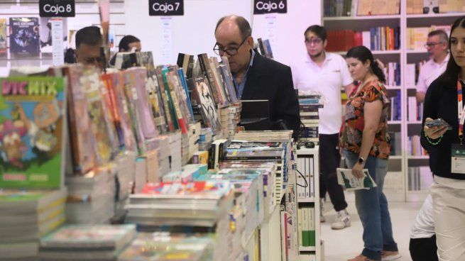 Feria del Libro.