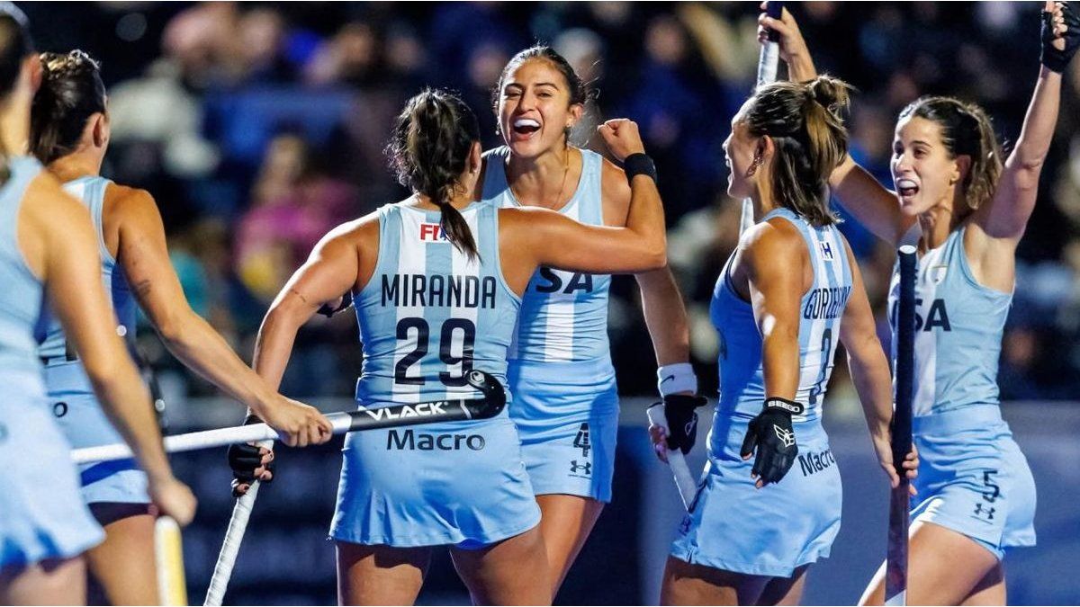 The Lionesses defeated Chile and will play the Panamerican Cup final in Montevideo