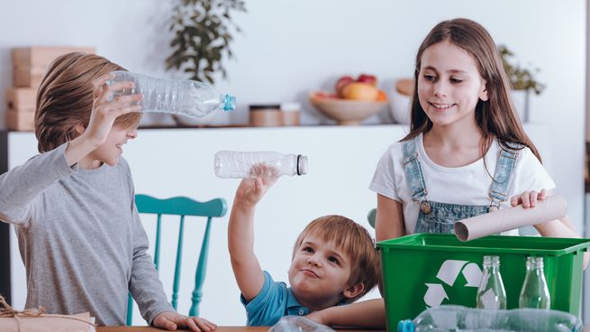 Estas ideas son perfectas para pasar tiempo en familia y cuidar al planeta.