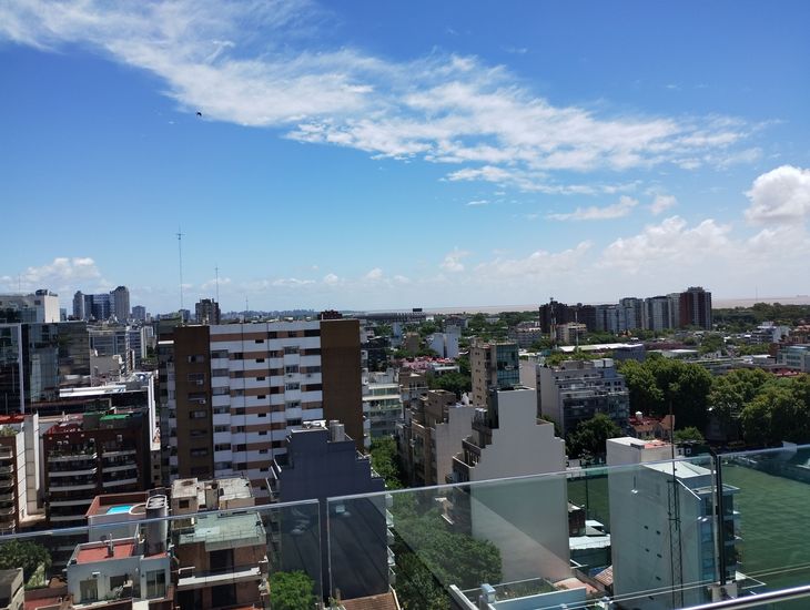 Vista hacia Núñez, uno de los barrios donde más se valorizaron las viviendas en CABA
