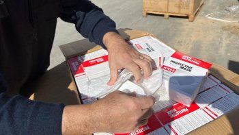 Desarticulan rulo de importación de barbijos por u$s4 millones.
