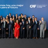 Uruguay asumió la presidencia del CAF tras 12 años. Uruguay asumió la presidencia del CAF tras 12 años.