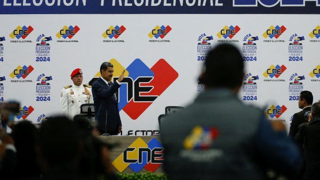 venezuela maduro proclama