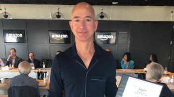 Jeff Bezos, presidente ejecutivo de Amazon
