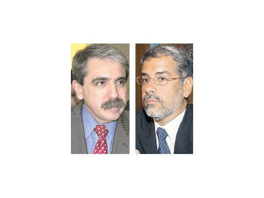 Aníbal Fernández, Roberto Feletti