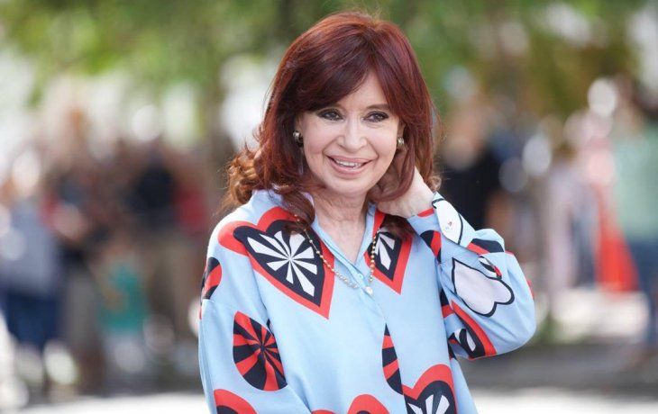 Cristina Fernández de Kirchner.
