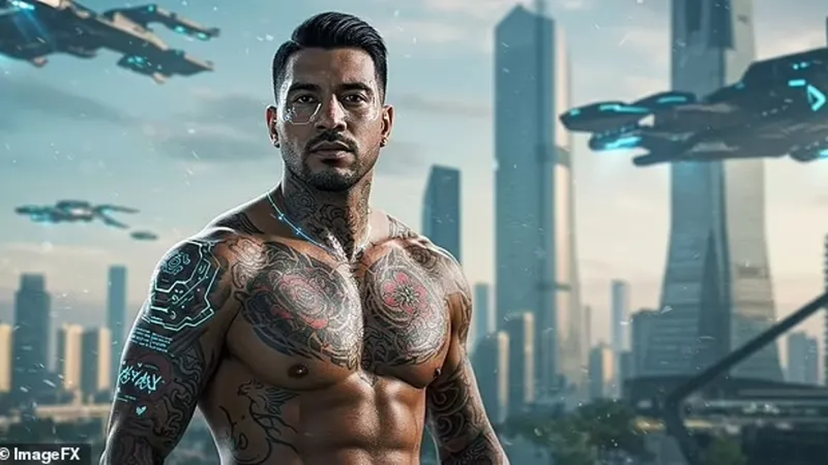 Dark skin, hunched over and much more attractive: this will be humans in 3025, according to science