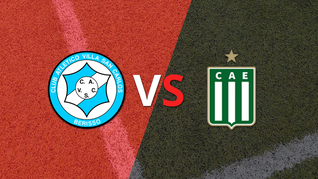 inicia el partido entre villa san carlos y excursionistas