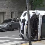 En el lugar trabajó el personal del SAME y bomberos de la Ciudad. Entre las víctimas hay un nene de 11 años. En el lugar trabajó el personal del SAME y bomberos de la Ciudad. Entre las víctimas hay un nene de 11 años.