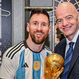 La FIFA recordó una marca histórica de Lionel Messi a dos días del inicio del Mundial 2026. La FIFA recordó una marca histórica de Lionel Messi a dos días del inicio del Mundial 2026.