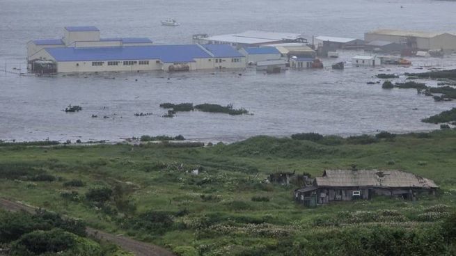 El terretomoto en Kamchatka, Rusia, avivó las alertas por tsunami.