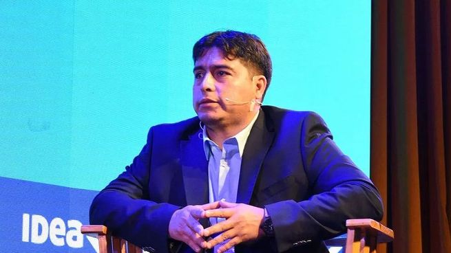 El Gobiernador de Santa Cruz, Claudio Vidal.&nbsp;