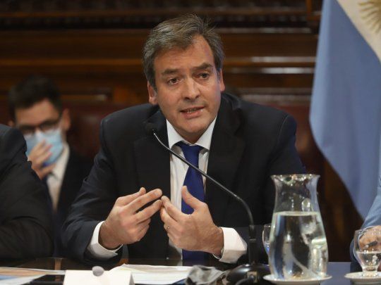 Martín Soria, ministro de Justicia.&nbsp;