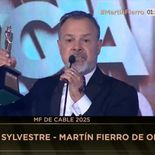 Gustavo Sylvestre se quedó con los Martín Fierro de Oro. Gustavo Sylvestre se quedó con los Martín Fierro de Oro.