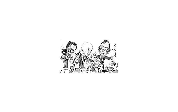 ámbito.com | Maurico Macri, Jorge Telerman y Néstor Kirchner.