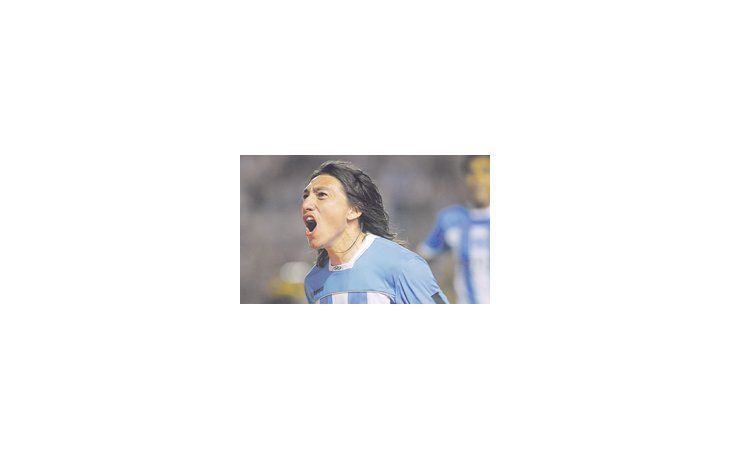 Racing vendió el 50% del pase de Pablo Lugüercio al Barcelona de Ecuador, a cambio de u$s 500.000.