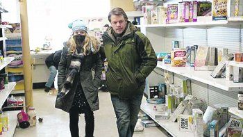 Epidemias. Matt Damon en la impresionante “Contagio” (2011).