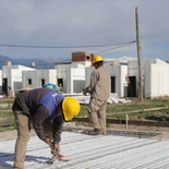 En Salta, parte de la obra pública se sostiene en el traspaso de construcción de viviendas de La Nación a esa administración provincial.  En Salta, parte de la obra pública se sostiene en el traspaso de construcción de viviendas de La Nación a esa administración provincial.