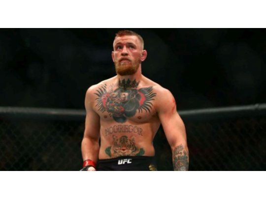 Conor McGregor.