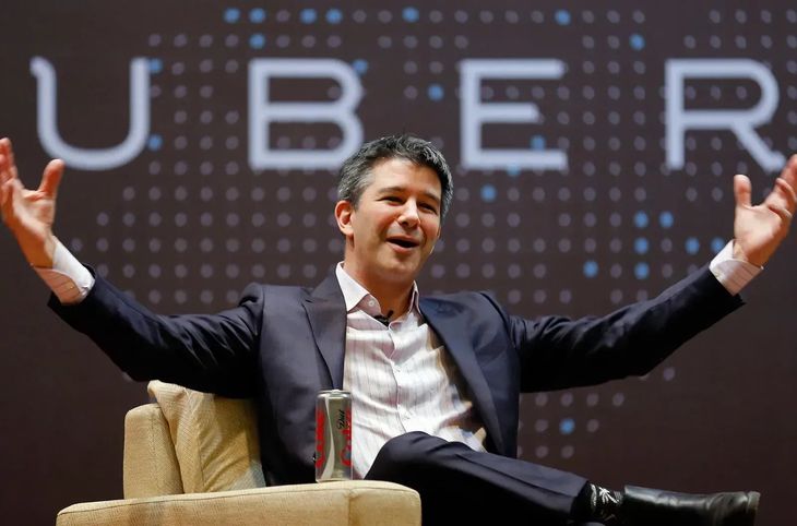 El fundador y ex CEO de Uber, Travis Kalanick.