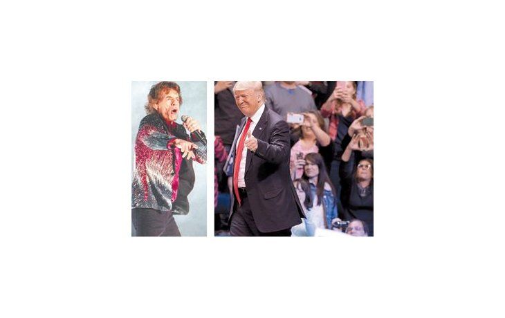 Donald Trump acostumbra usar canciones de los grupos más conocidos durante sus actos de campaña. Ahora, la banda que lidera Mick Jagger pidió desligarse y que no utilice sus temas.