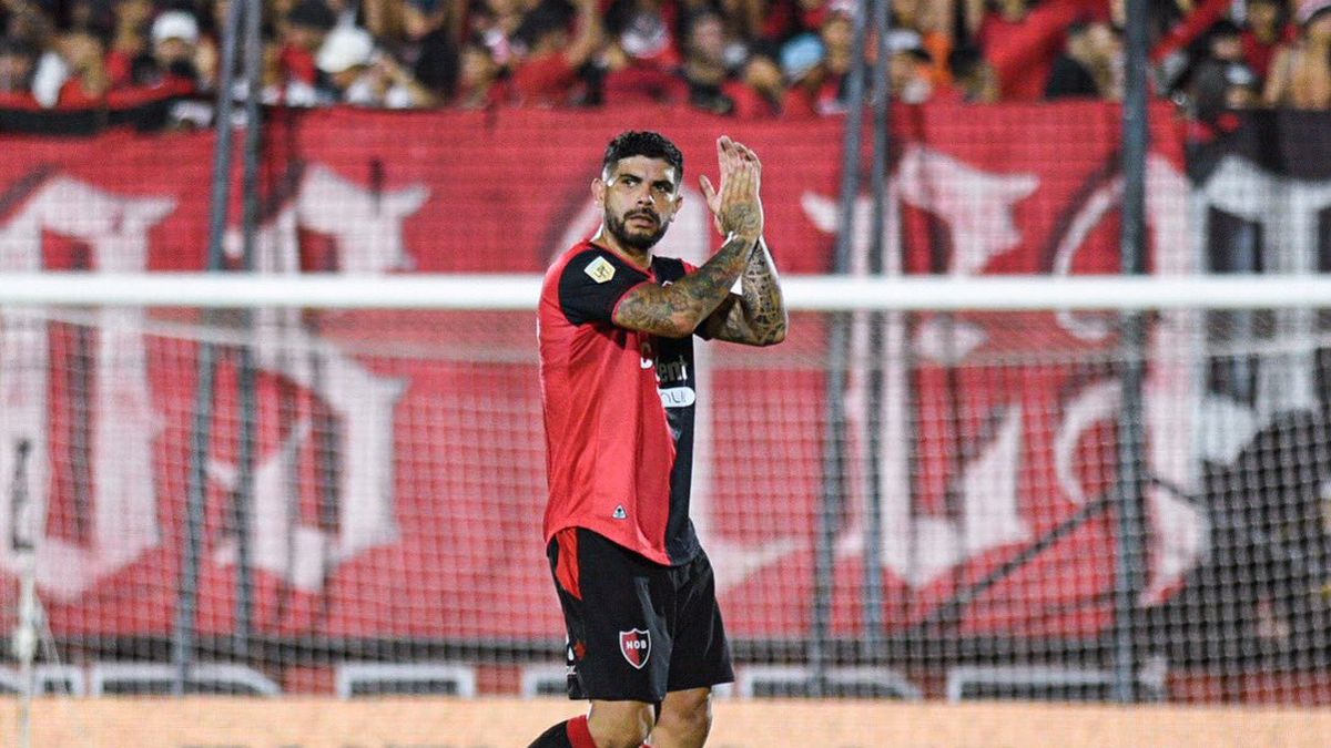Ever Banega apologized to referee Fernando Rapallini after offending him: “My reaction was unjustifiable”