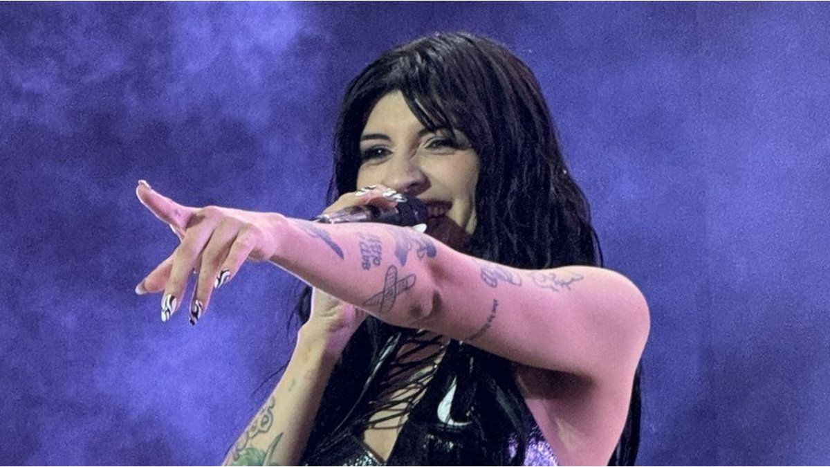 Buenos Aires Trap: what was Cazzu’s return to the stage like?