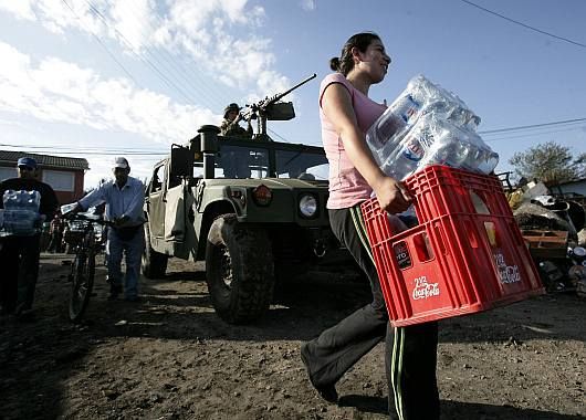 Volvió la tensión a Chile por fuertes réplicas (foto 1)