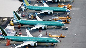 Parado. El 737 Max sigue sin volar y genera fuertes pérdidas a Boeing.