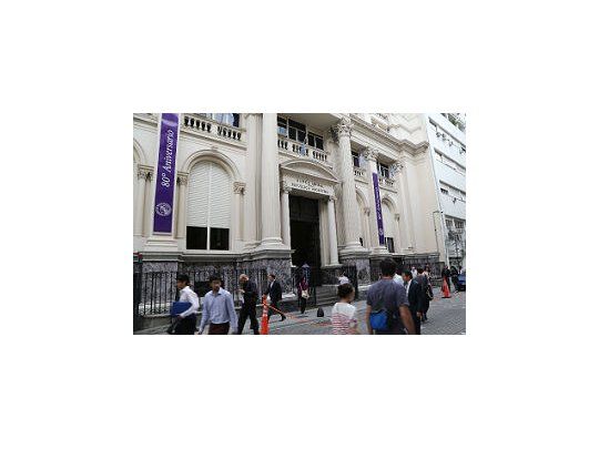 Banco Central de la República Argentina.