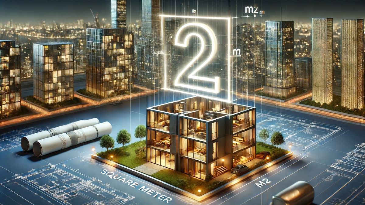 The importance of m2 in real estate