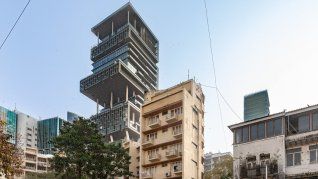 El rascacieos más lujoso que pertenece a la persona más rica de la India.&nbsp;