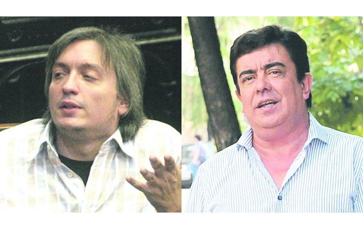 ámbito.com | Máximo Kirchner y Fernando Espinoza