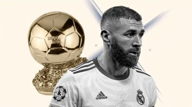 El Francés Karim Benzema Ganó El Balón De Oro 2022