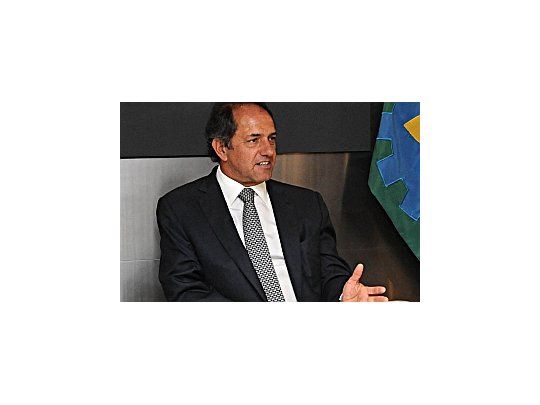 Daniel Scioli.