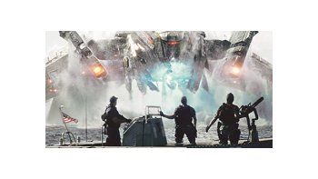 Híbrido entre comedia disparatada, cine catástrofe y absurdo combate contra extraterrestres, «Battleship-Batalla naval» sólo se sostiene por sus excelentes rubros técnicos.