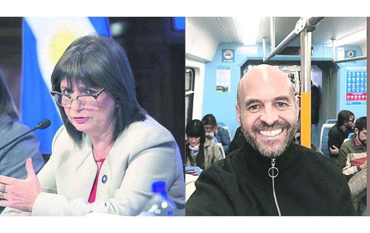 ámbito.com | Patricia Bullrich  y Guillermo Dietrich
