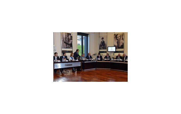 Capitanich durante la reunión con empresarios mantenida el pasado 22 de noviembre.