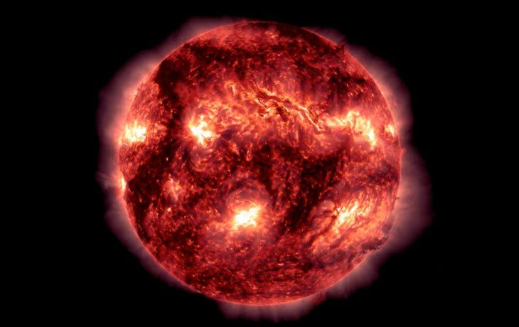 Predicen un impacto directo de una tormenta solar en la Tierra para el próximo martes