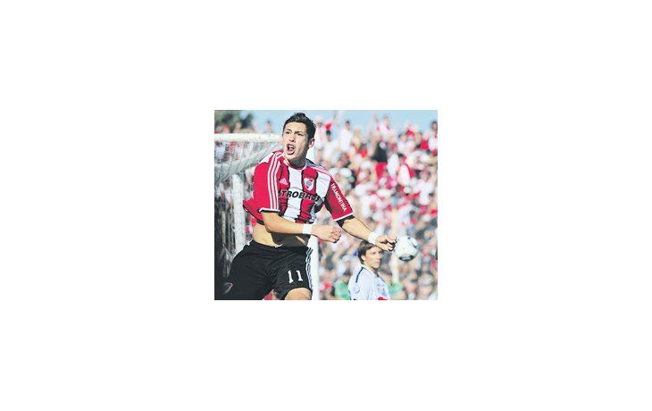 El juvenil de River Lucas Ocampos está siendo observado por los directivos del Inter y podría continuar su carrera en el club de Milán.