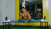 El increíble estado físico de Jean Claude Van Damme