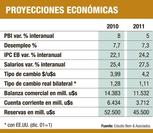 El economista del mes: A fin de 2011 se acaba el colchón cambiario (foto 2)
