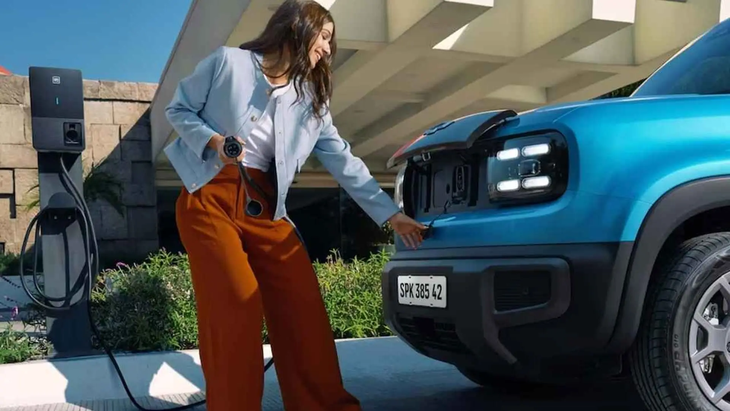 Su batería de 42 kWh le otorga una autonomía de hasta 360 kilómetros (bajo el ciclo NEDC), ideal para trayectos urbanos y periurbanos. Además, permite cargas rápidas del 30% al 80% en apenas 30 minutos mediante cargadores de corriente continua. Su batería de 42 kWh le otorga una autonomía de hasta 360 kilómetros (bajo el ciclo NEDC), ideal para trayectos urbanos y periurbanos. Además, permite cargas rápidas del 30% al 80% en apenas 30 minutos mediante cargadores de corriente continua.