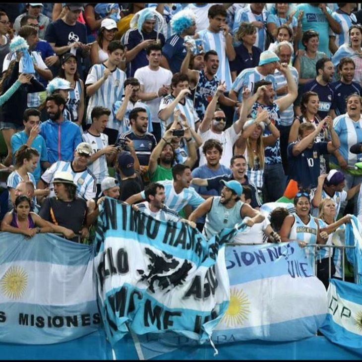 Argentina se ubica en el top 3 de países con mayor interés por el Mundial, por detrás de Sudáfrica y Brasil. Argentina se ubica en el top 3 de países con mayor interés por el Mundial, por detrás de Sudáfrica y Brasil.