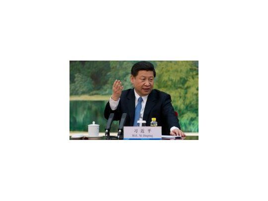 Secretario general del Partido Comunista chino, Xi Jinping.