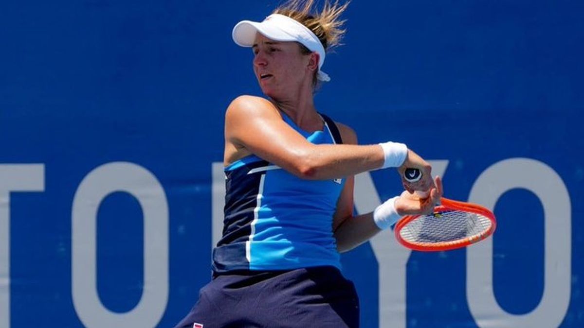 The Argentine Podoroska fell to the Belarusian Azarenka and was left out of the Australian Open